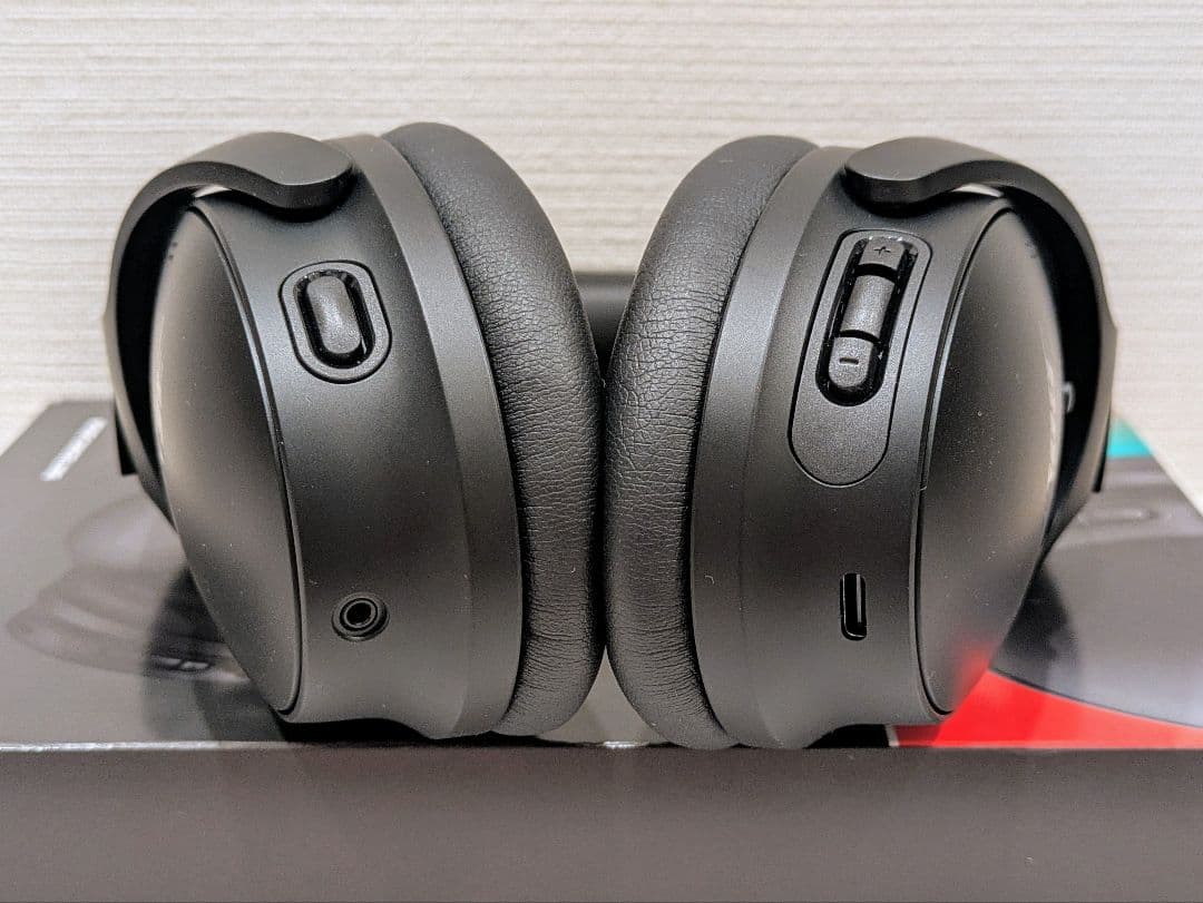 BOSE QuietComfort Headphones ブラック
