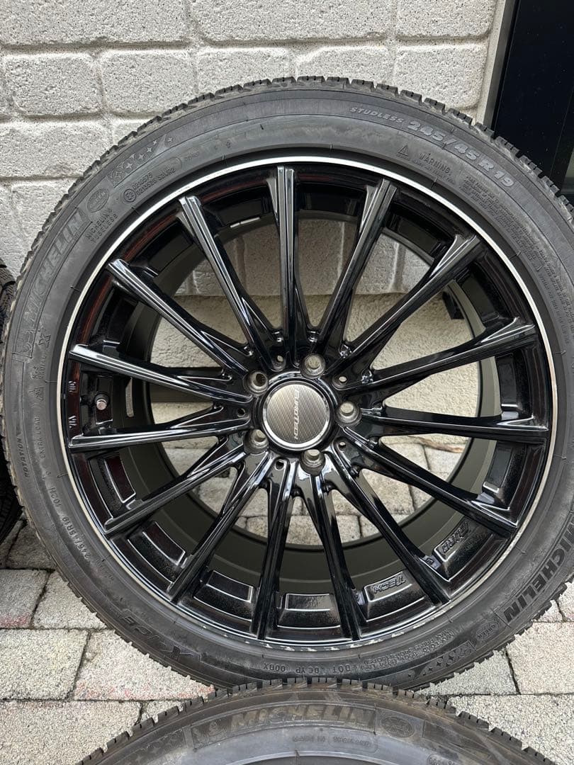 K*i様 ベンツ　w447 v220d スタッドレスタイヤ　19インチホイール2