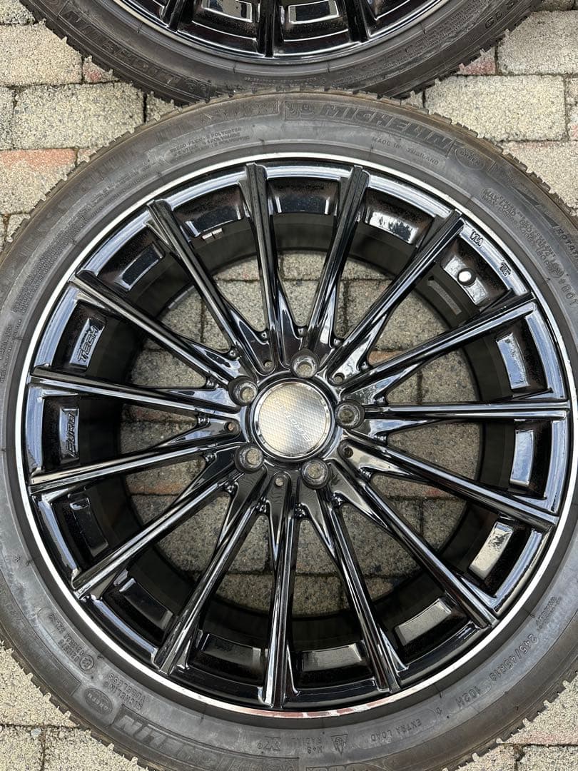 K*i様 ベンツ　w447 v220d スタッドレスタイヤ　19インチホイール2