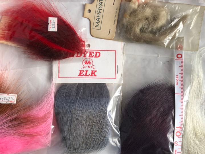 『匿名配送』フライマテリアル、中禅寺湖、本流ウェットフライ、ストリーマー、、