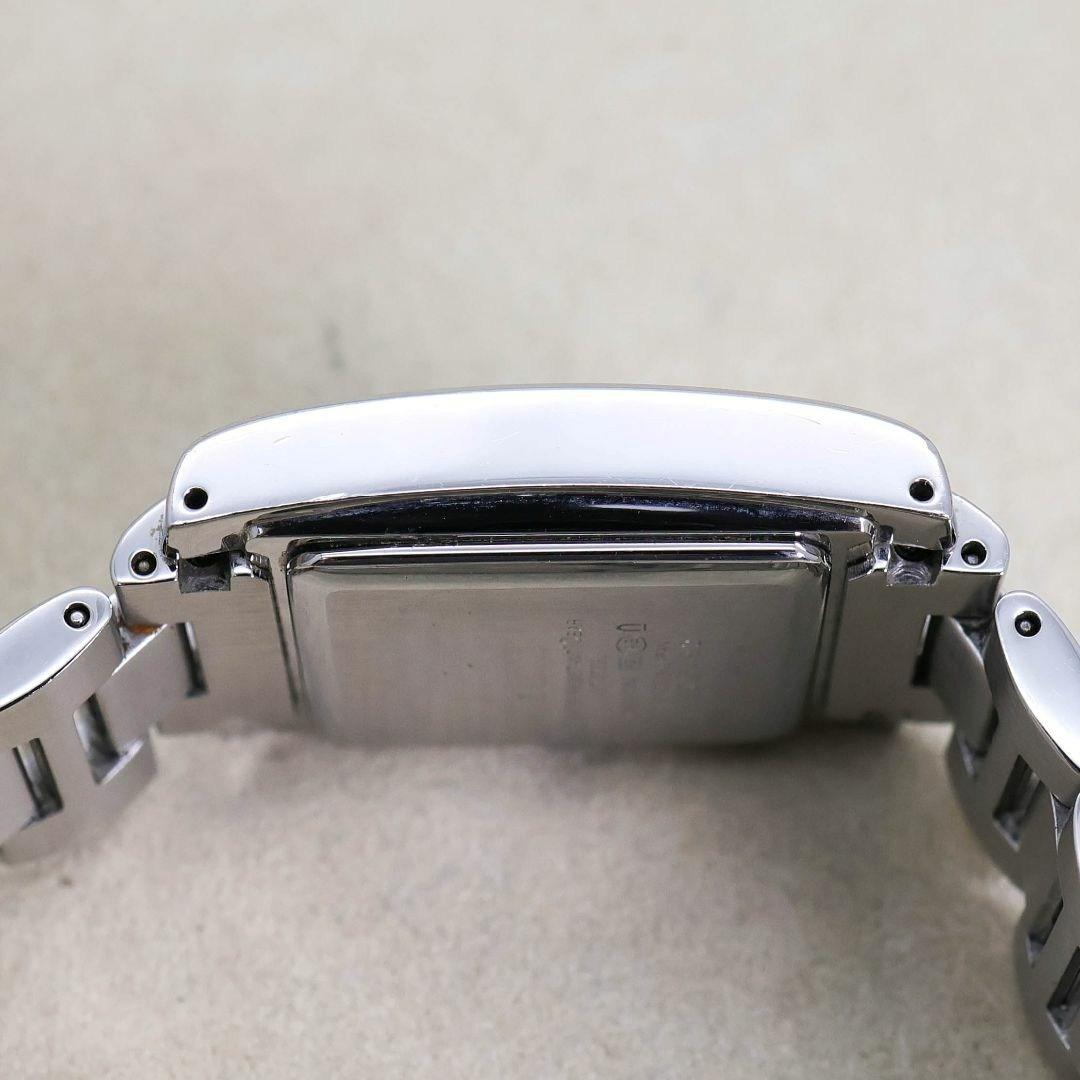 稼働 SEIKO Lukia 腕時計 シェル文字盤 5Pダイヤ ダイヤ 1648