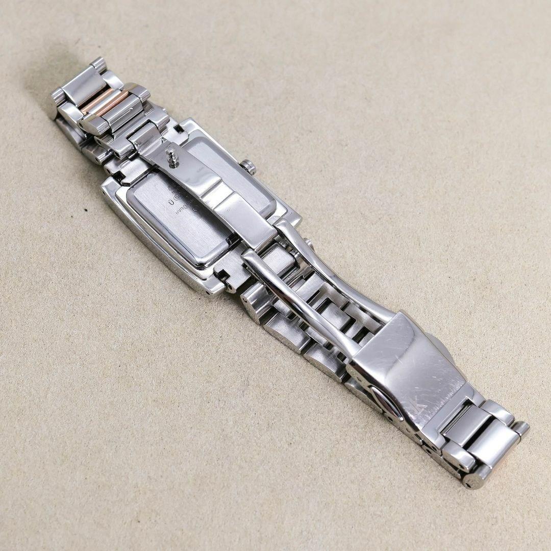 稼働 SEIKO Lukia 腕時計 シェル文字盤 5Pダイヤ ダイヤ 1648