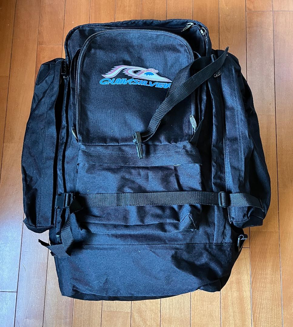 【レア】廃版品 QUIKSILVER 大きい リュック バックパック