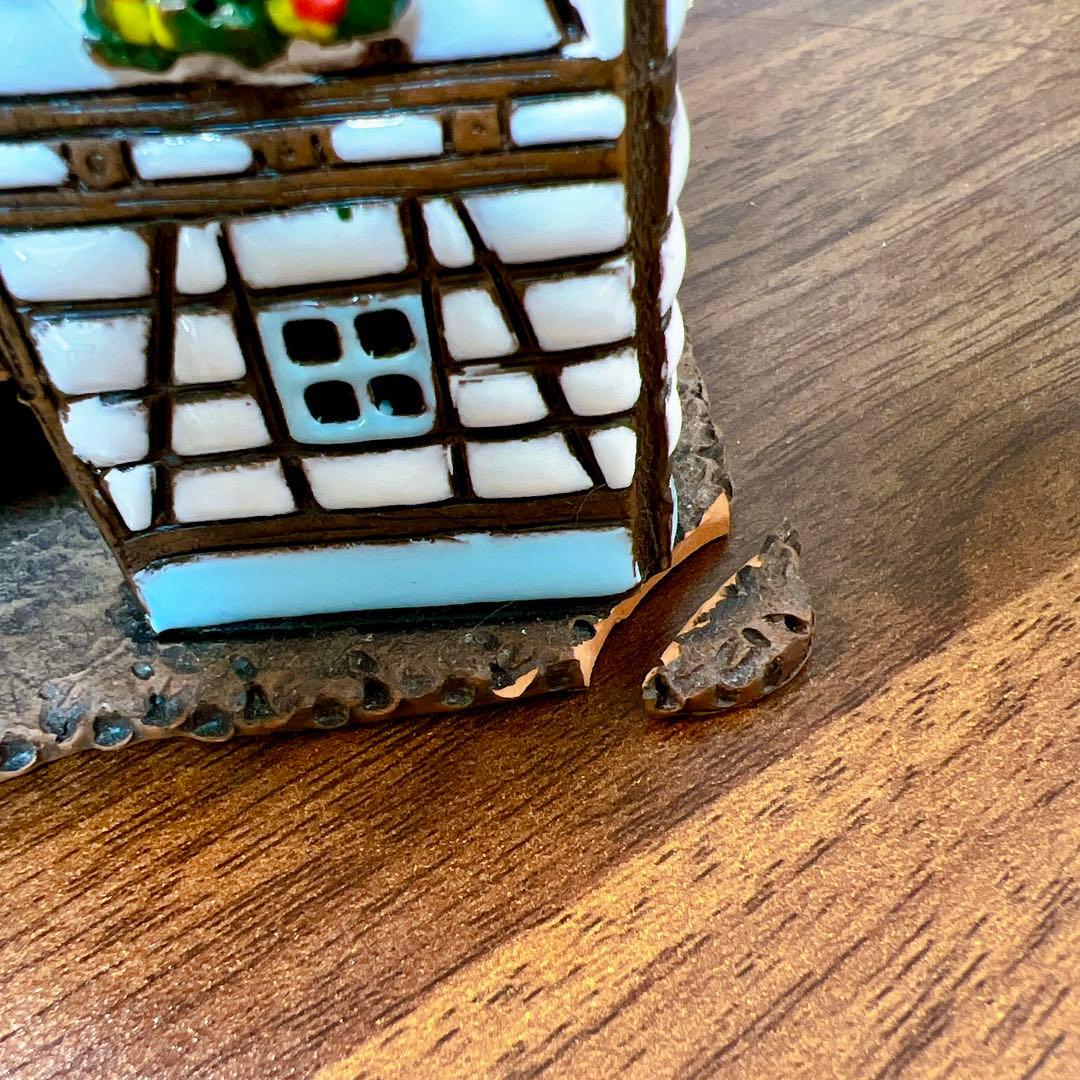 リトアニア製キャンドルハウス