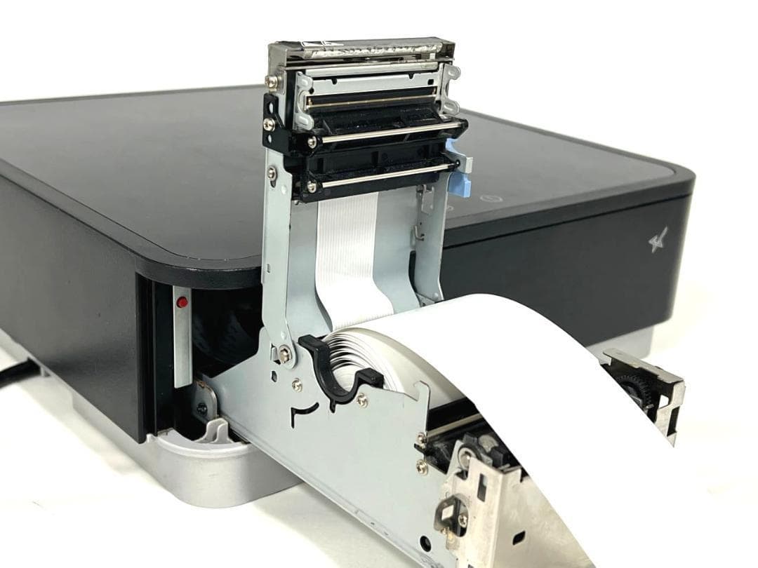 キャッシュドロア内蔵レシートプリンター レジロール紙セット/TA2086