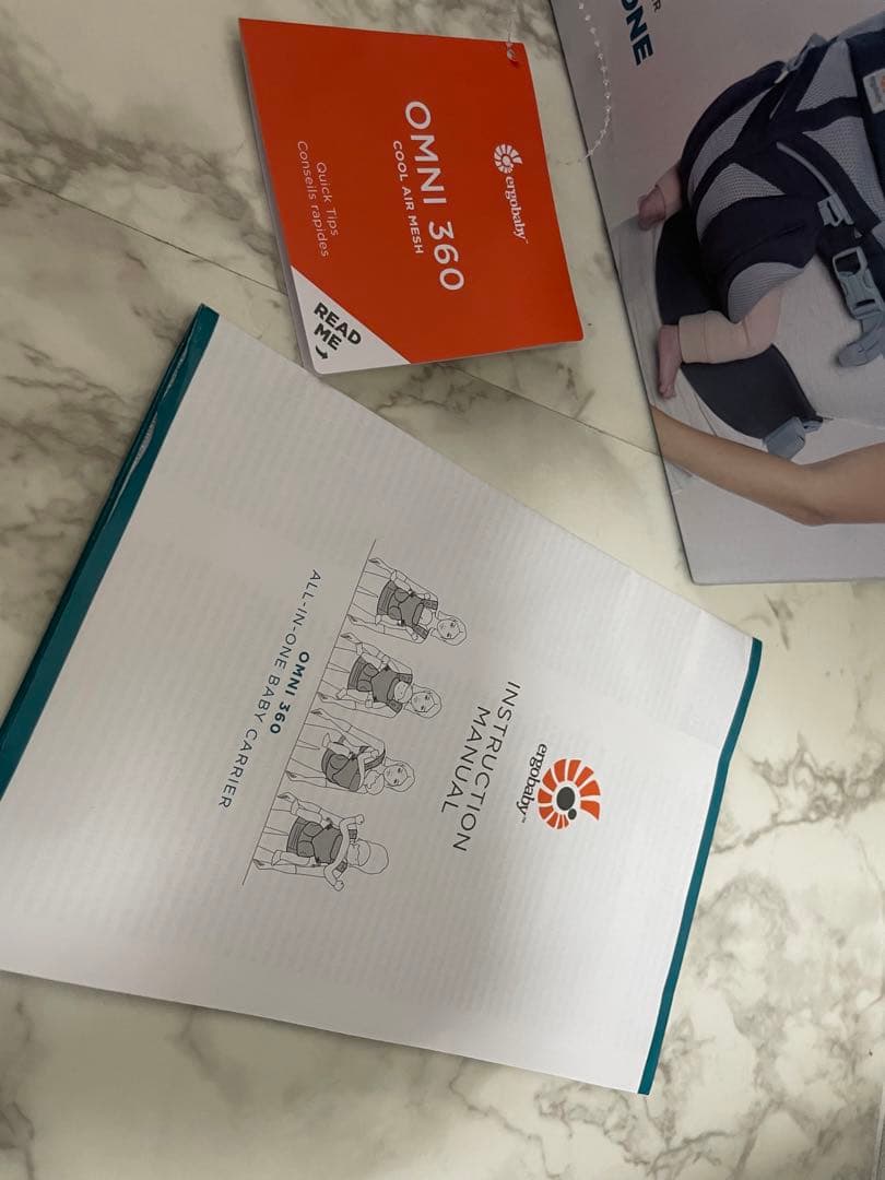 本日限定9/9✨値下げ美品✨エルゴ 抱っこ紐 オムニ360 クールエア メッシュ