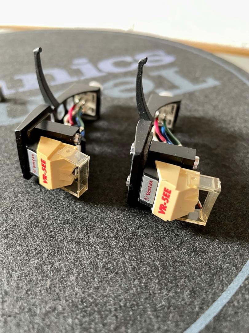 Technics SL-1200 ターンテーブル2台ミキサーセット