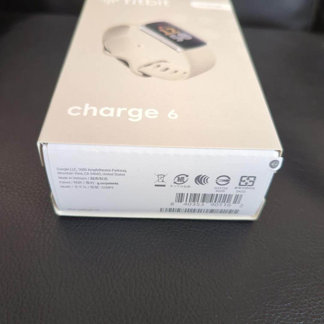 新品未開封　fitbit charge 6 フィットビット