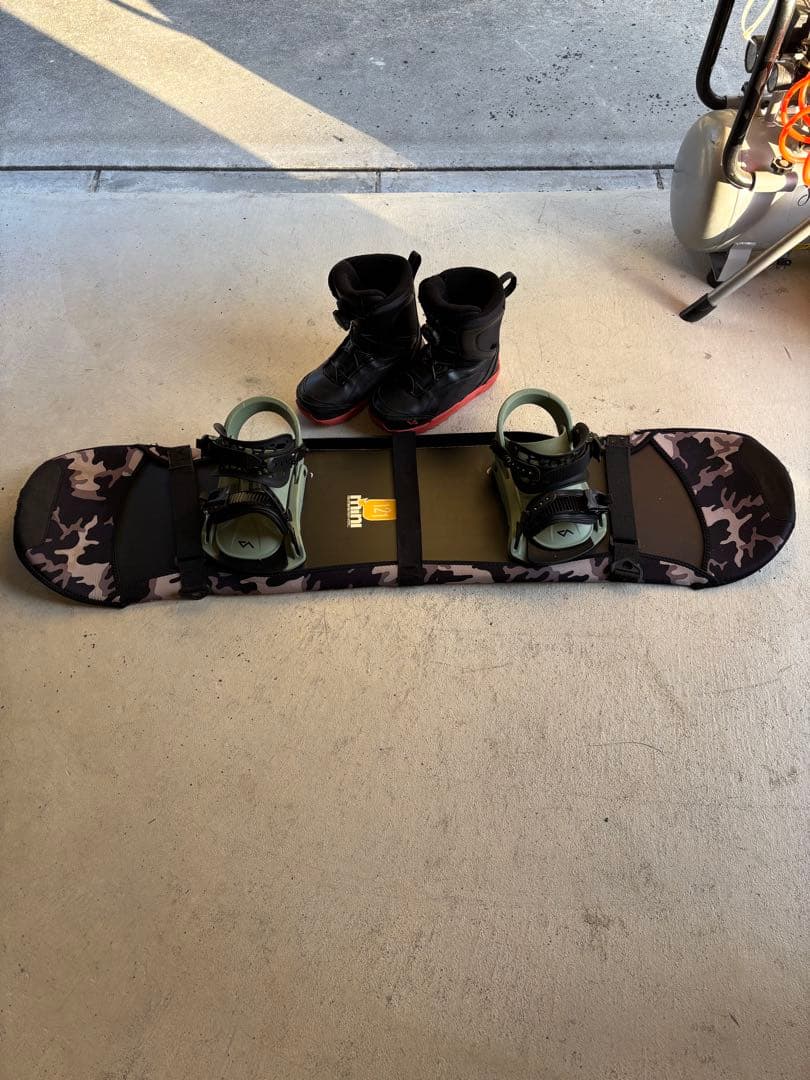 スノーボード ３点セット　ジュニア
