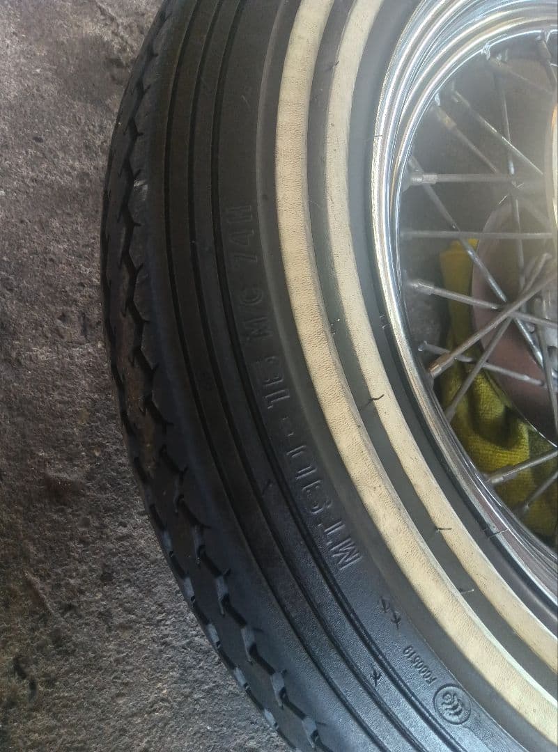 ハーレー純正　ホイール　タイヤセット　16インチ