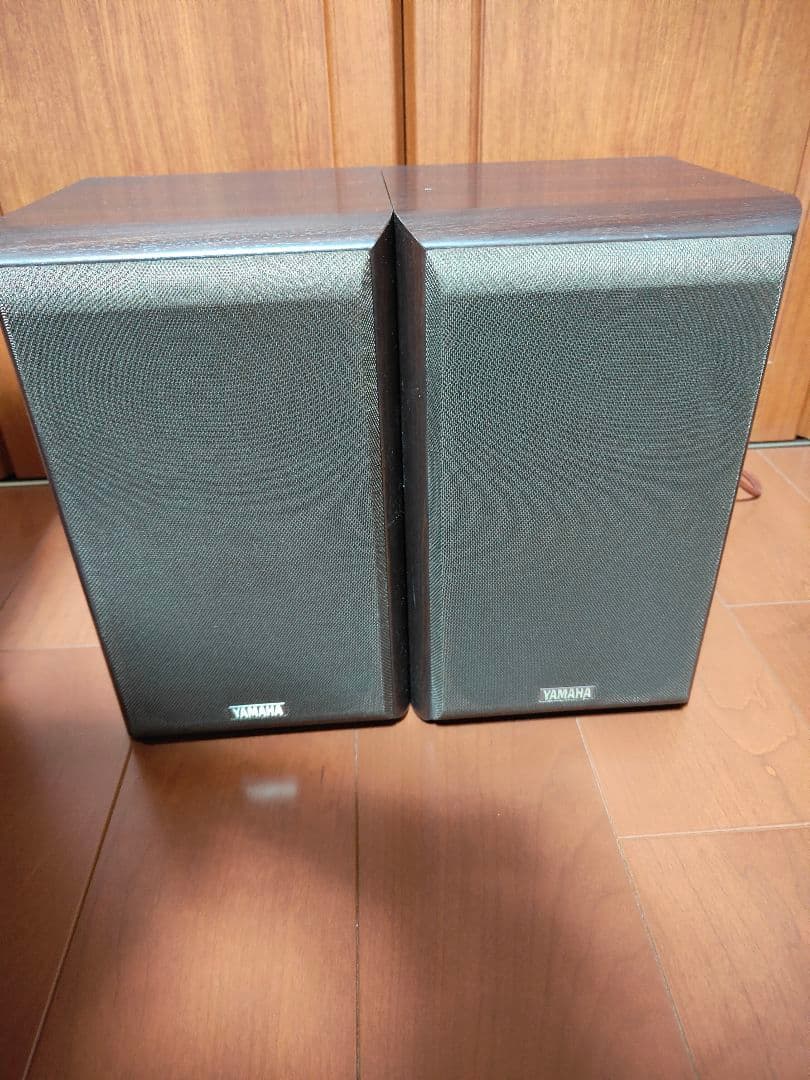 【限定】YAMAHA　ヤマハ　ペアスピーカー　NS-2　ダークブラウン