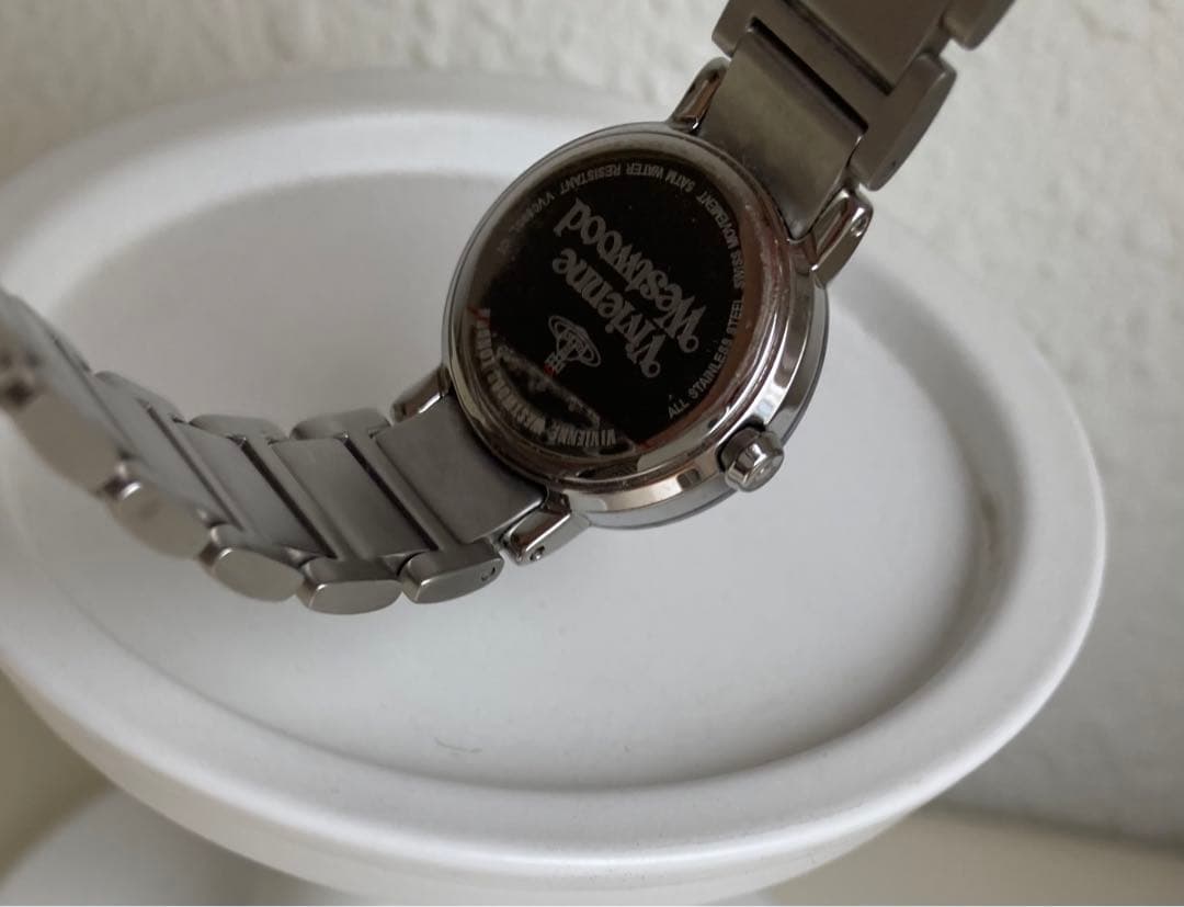【ほぼ未使用】Vivienne Westwood ladies watch