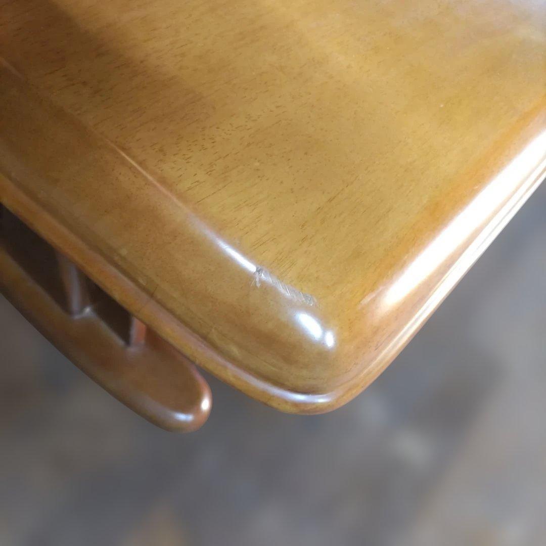 【処分！】木製長方形テーブル　110*60*42