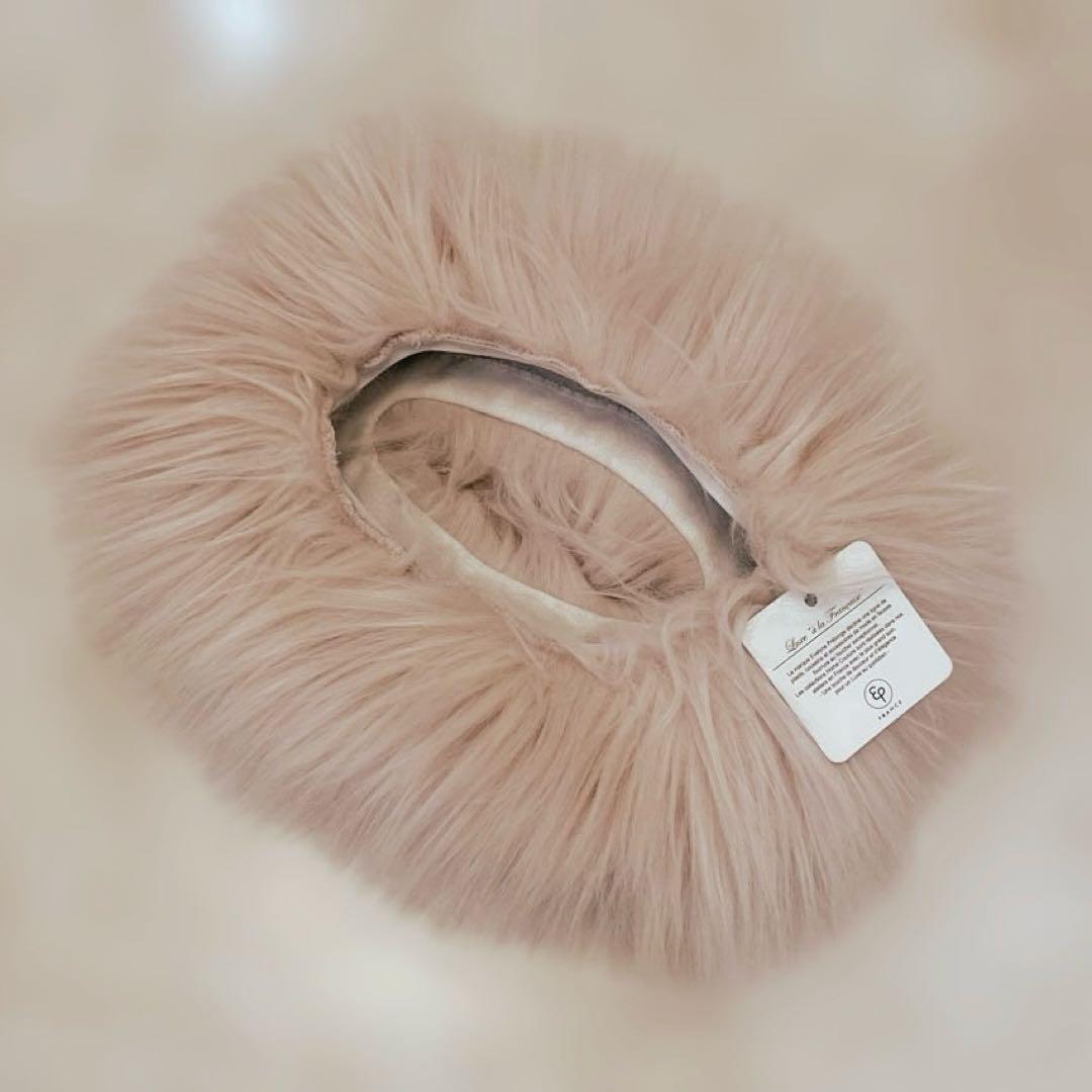 ホテルライクインテリア　ファーティッシュケース　ティッシュカバー