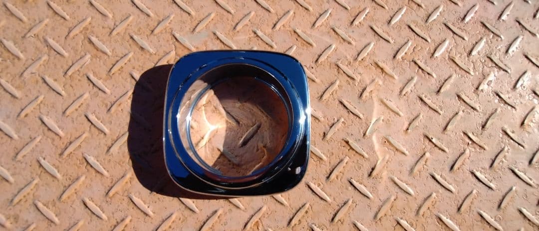 スーパーキャリイ DA16T 中古 メッキフロントグリルとフォグランプセット