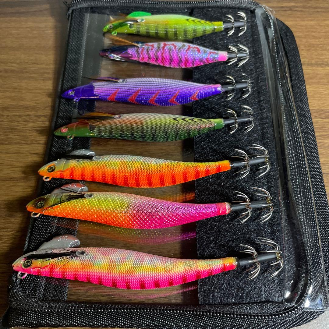 クレイジーオーシャン　ティップランエギ　７本