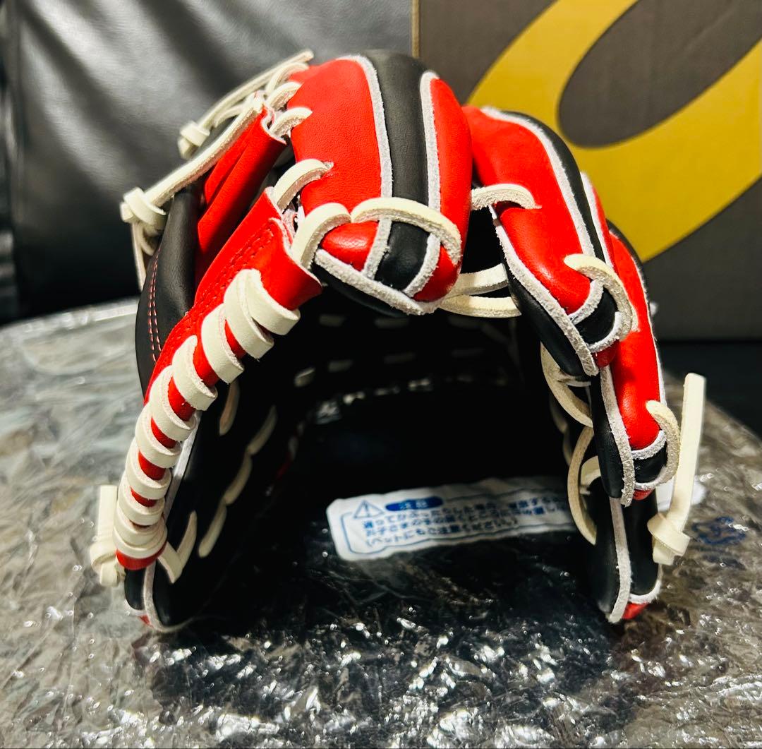 アシックス ゴールドステージ 軟式最上級 オーダー 内野 田中広輔 新品未使用