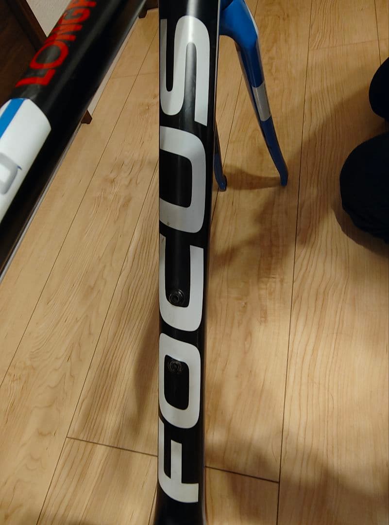 focus cayo evo3.0 フレームセット 青黒 XS48サイズ