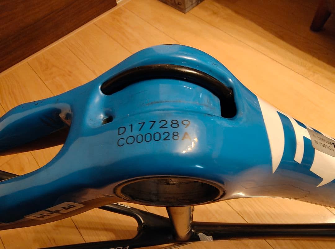 focus cayo evo3.0 フレームセット 青黒 XS48サイズ