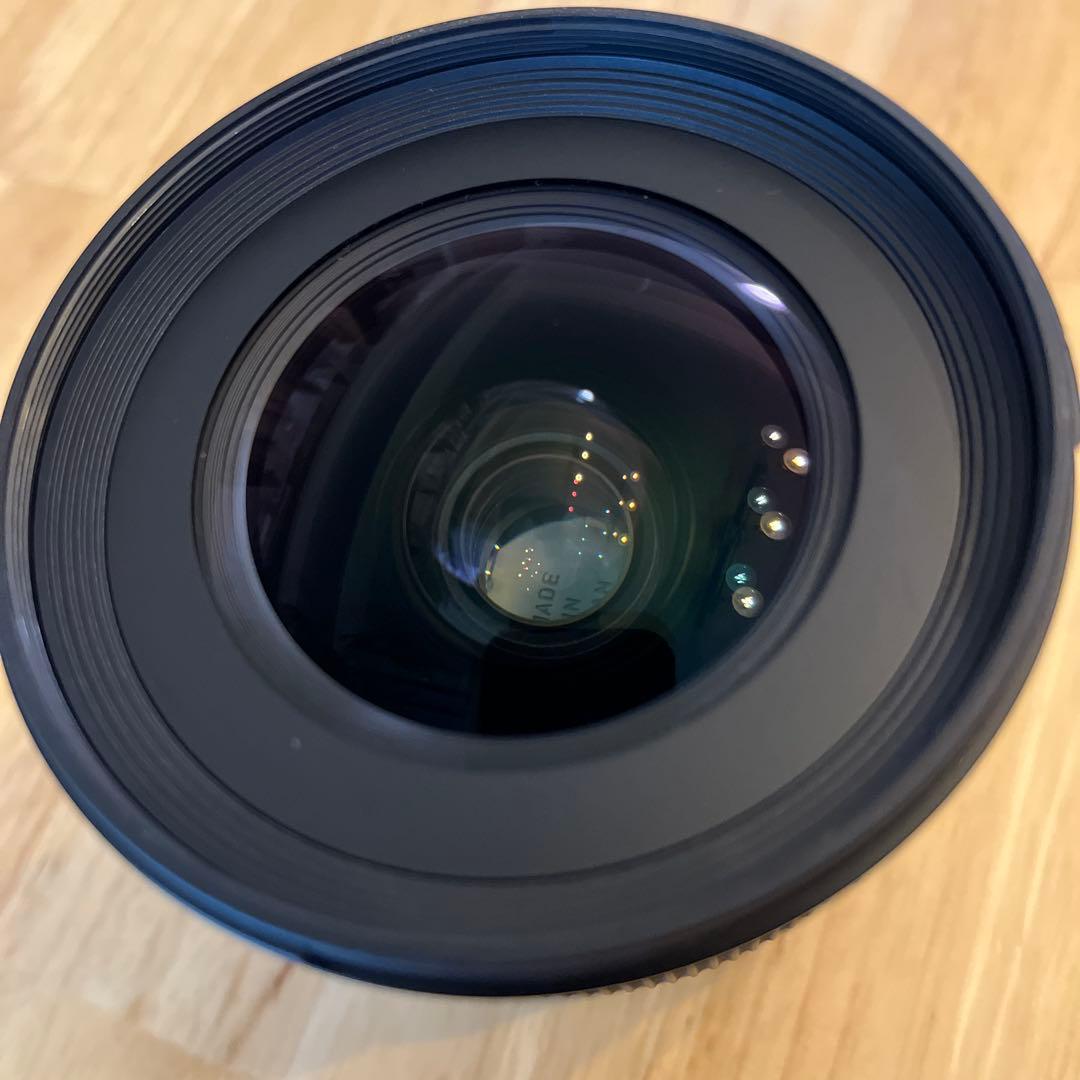 【神レンズ　お値引中】SIGMA 28mm F1.8 EX DG