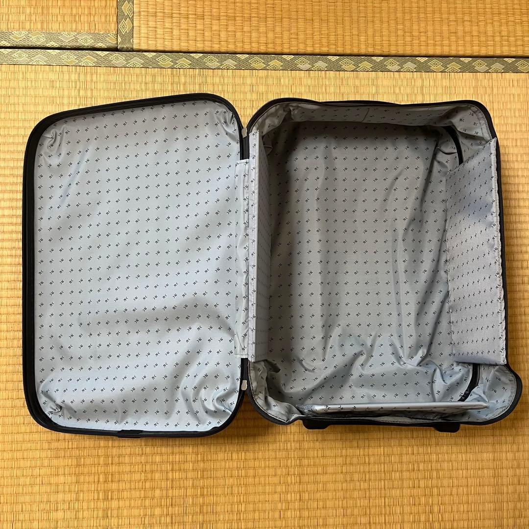 Rollink 薄くたためるスーツケース　40L