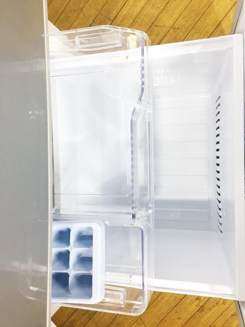 送料無料★◆中古★三菱 ラウンドカット 2ドア冷蔵庫 MR-P15W