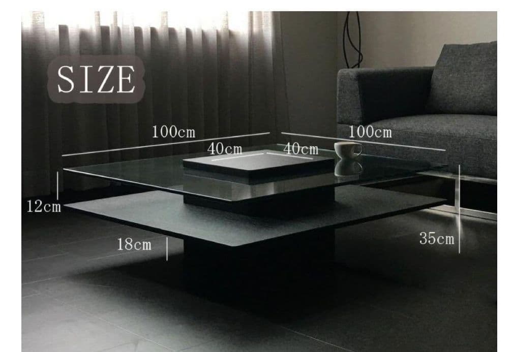 t*u様 アルモニア　ガラスセンターテーブル　ARMONIA