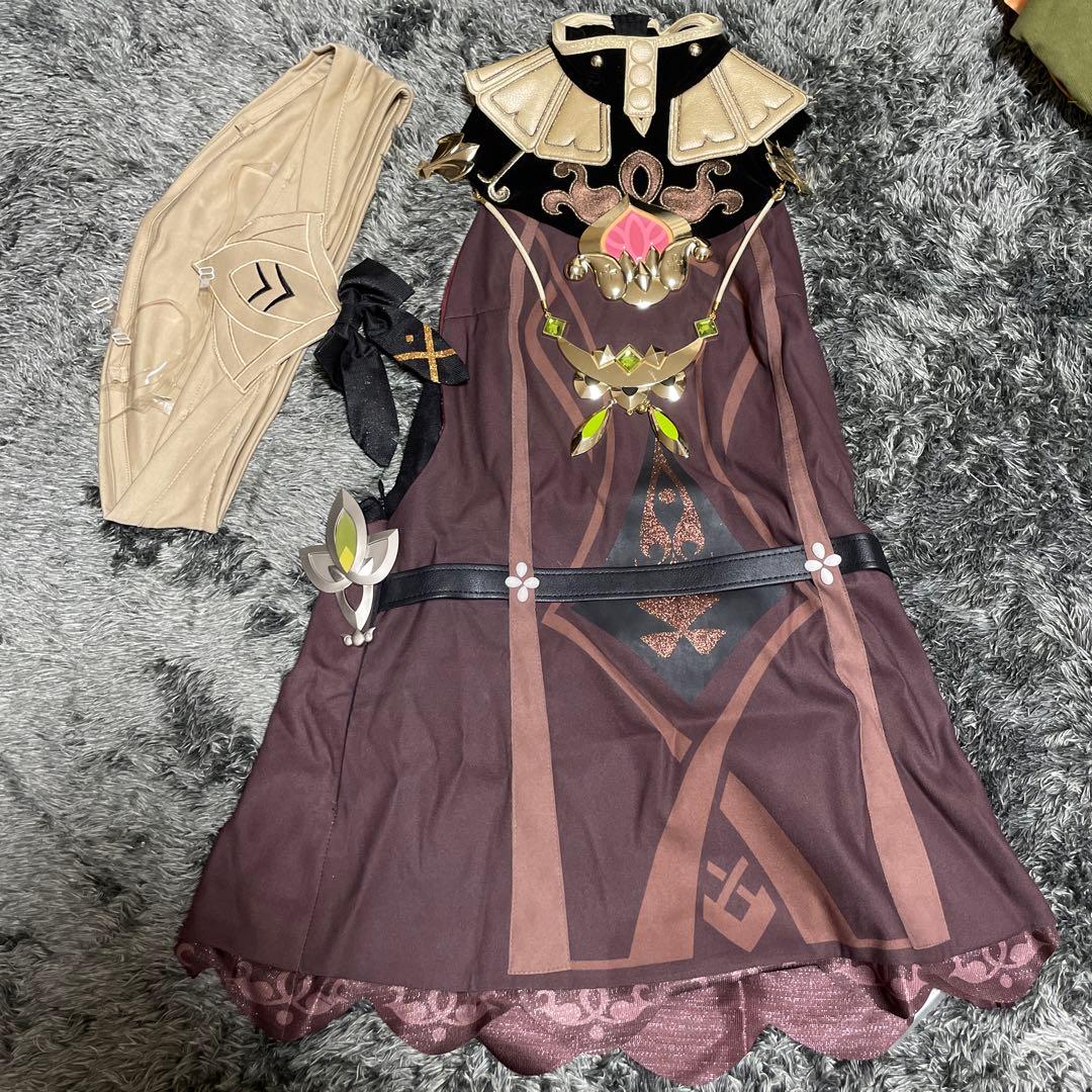 は*な様 原神 コレイ コスプレ ウィッグ 靴 武器 Mサイズ