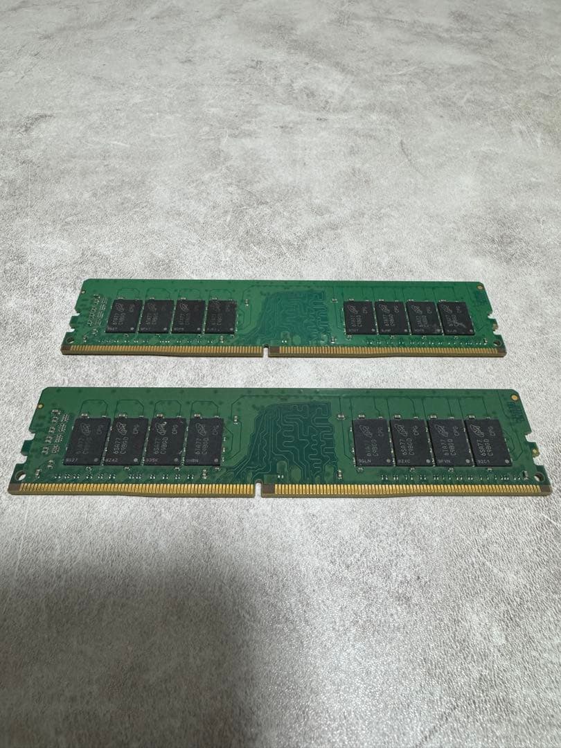 crucial DDR4 32GB メモリ