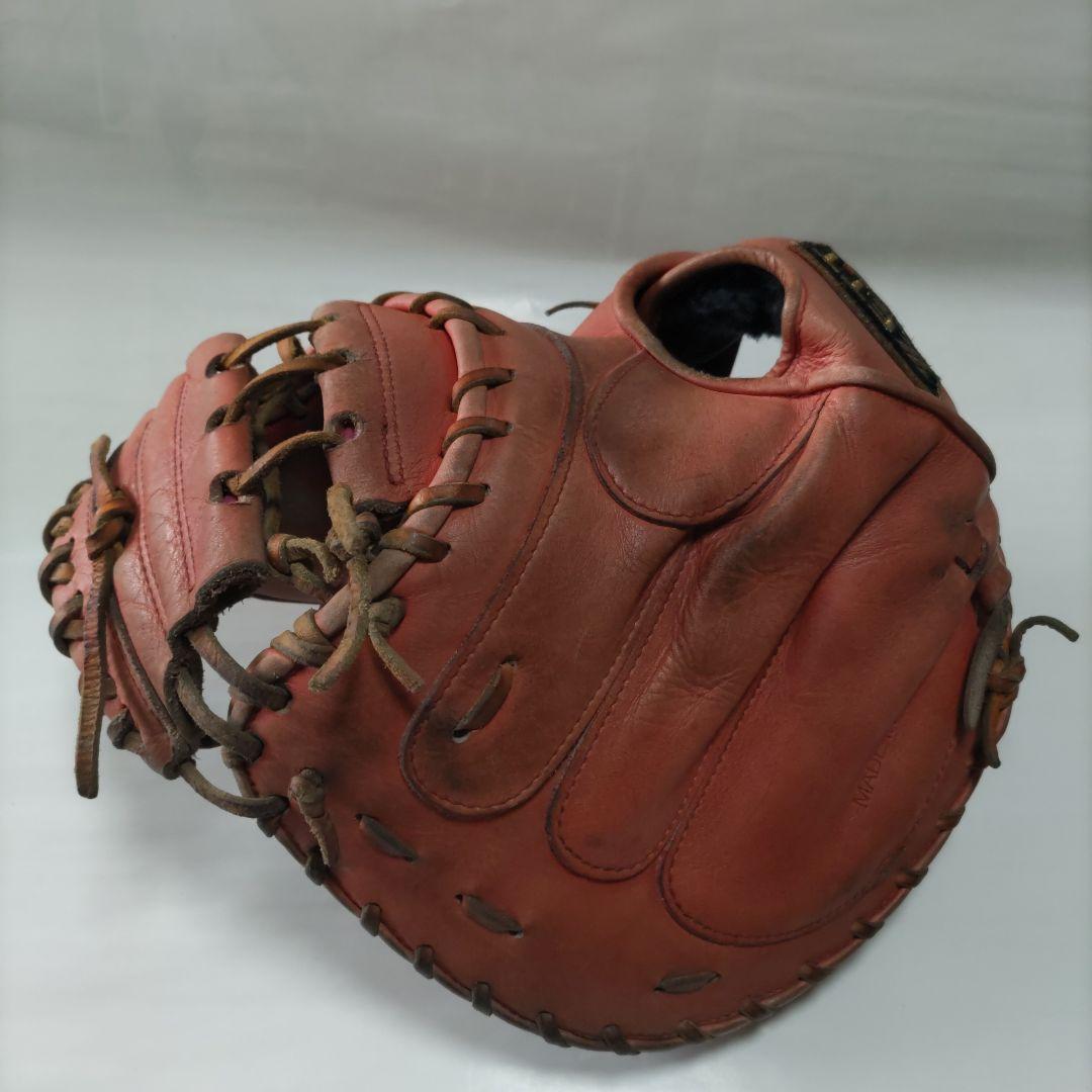 ZETT 硬式ミッド 茶色　傷や汚れあり