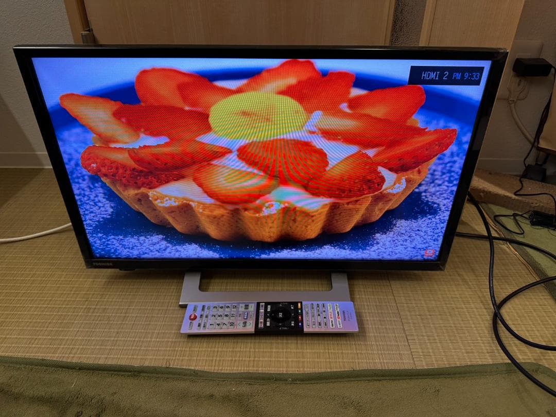 TOSHIBA 東芝 スマートテレビ　24V34　2021年製　24型　超美品