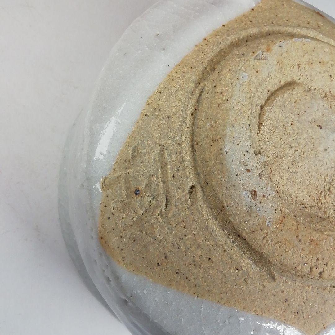 Ｔ８３１　茶碗　『志野茶碗』『加藤鈔 作』　共箱　抹茶碗　茶道具