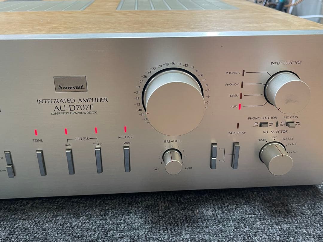 徹*子様 Sansui（サンスイ） AU-D707F