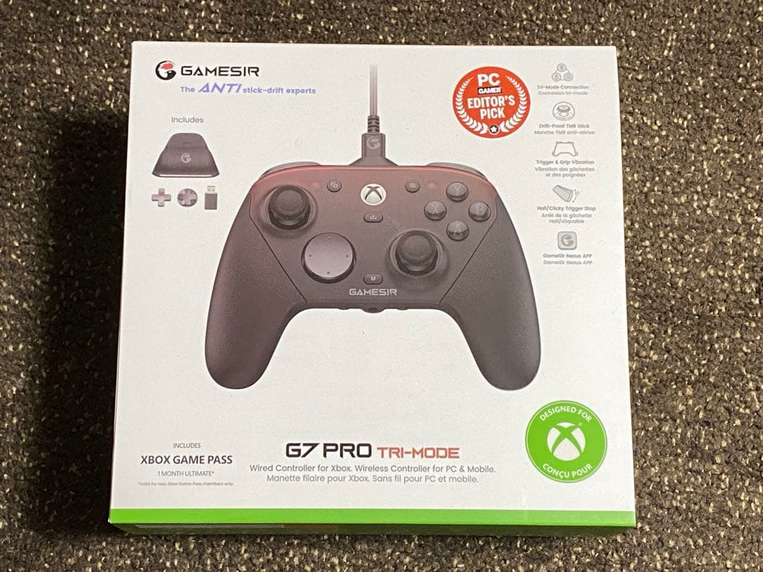 GameSir G7 Pro ブラック