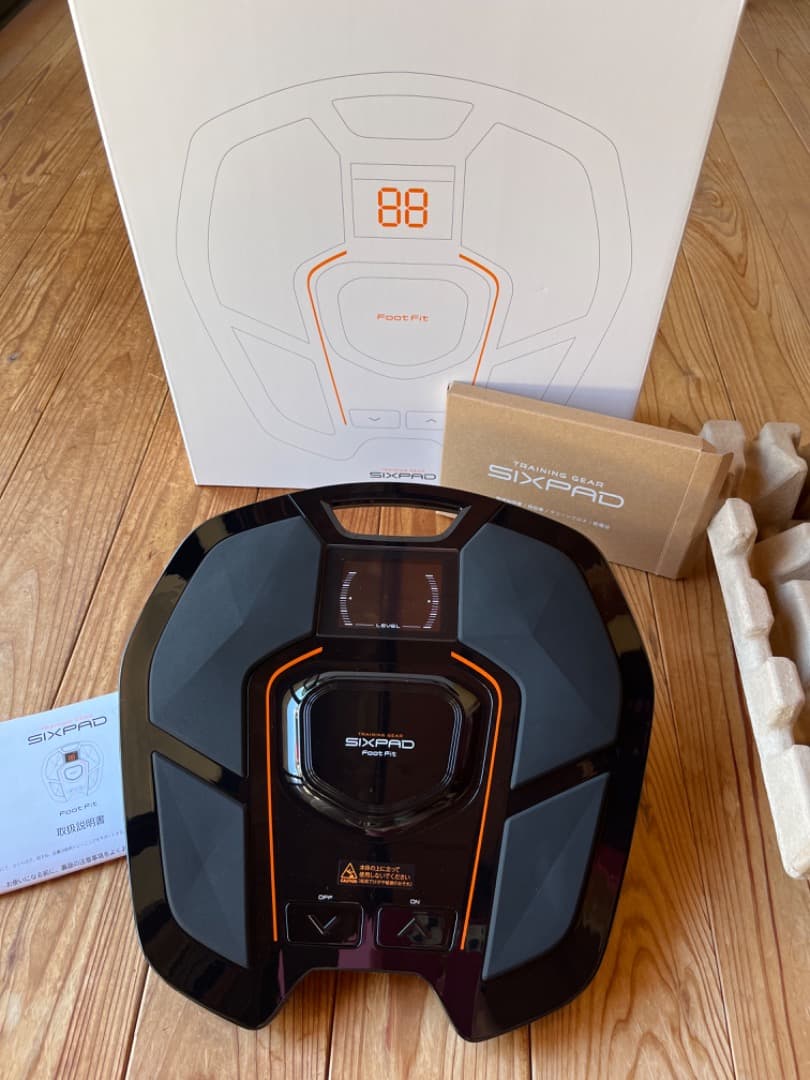 ボディ・フェイスケア SIXPAD training gear