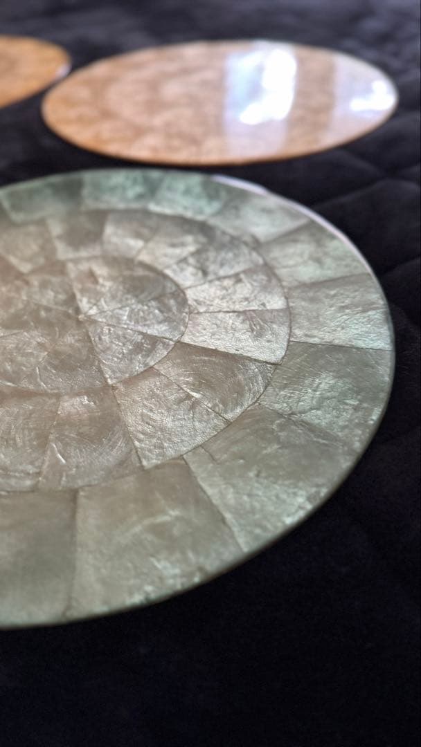 KIM SEYBERT 貝 ランチョンマット 4枚セット ニーマンマーカス