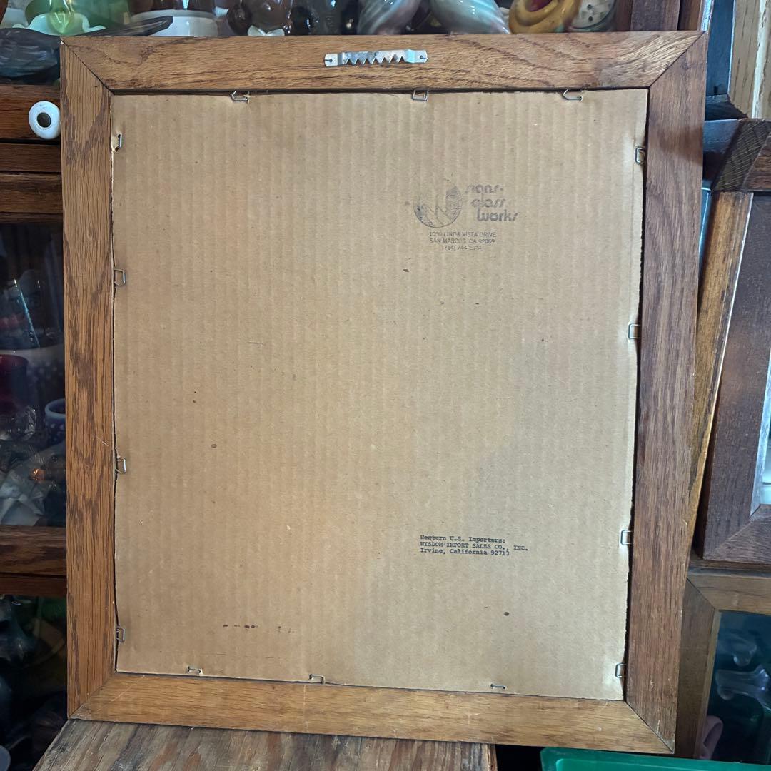 Frydenlundアメリカアンティーク　鏡パブミラー北欧ノルウェー酒USA看板