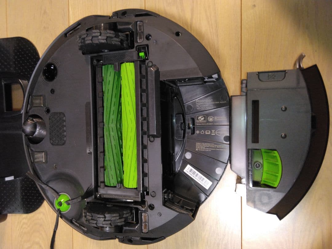 【最上位機種　使用310時間】ルンバ コンボj9+（24年）セット