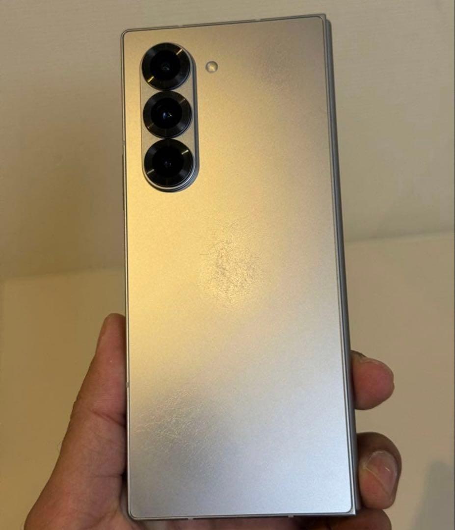 美品　Android ギャラクシー Z Fold 6｜256gb｜SIMフリー