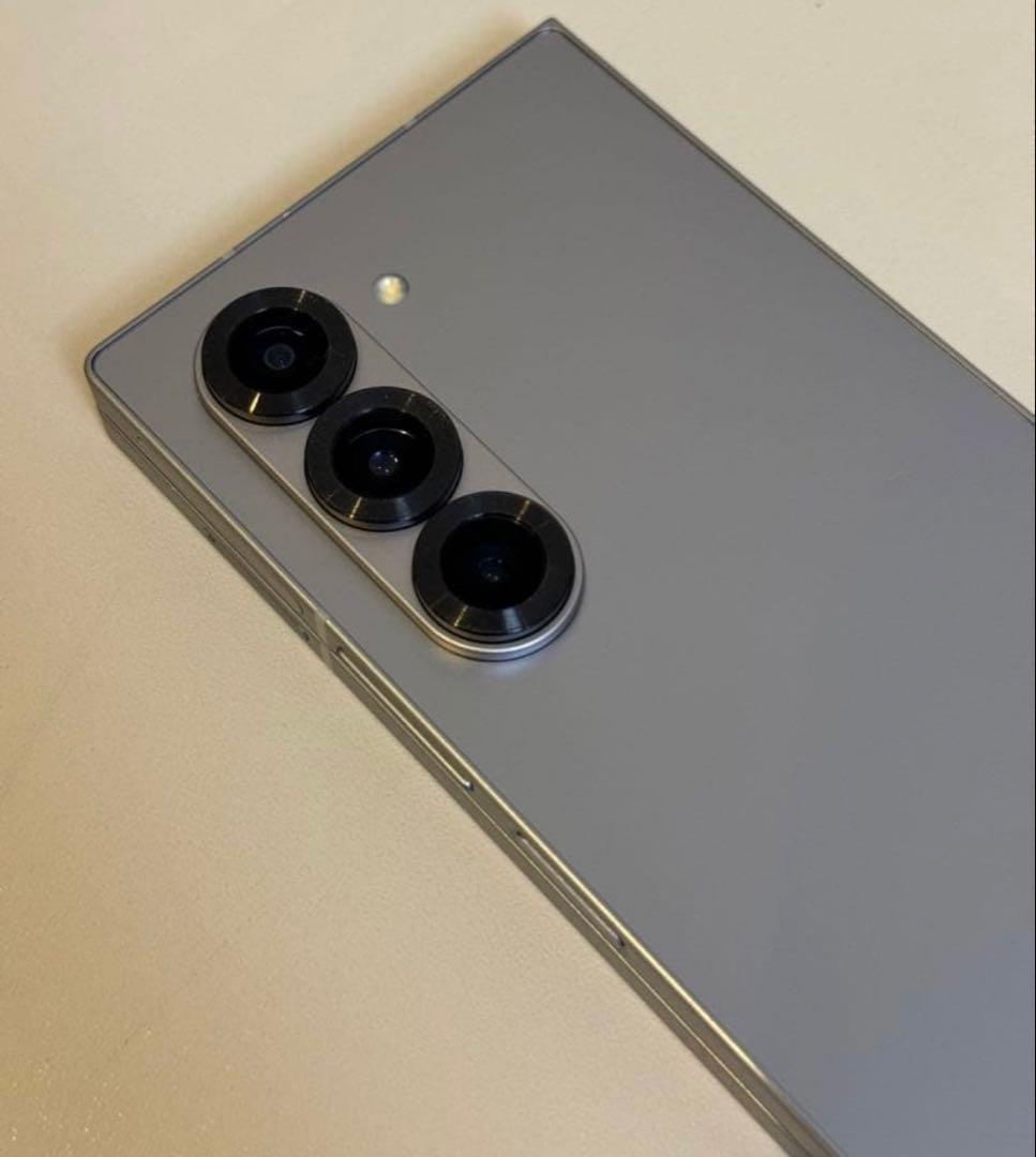 美品　Android ギャラクシー Z Fold 6｜256gb｜SIMフリー