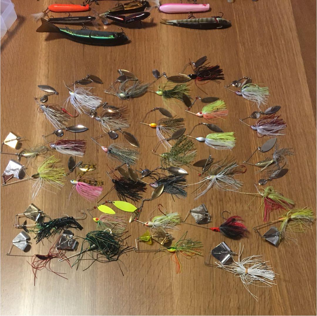 バス ルアー 大量 セット 約150個 ルアーセット