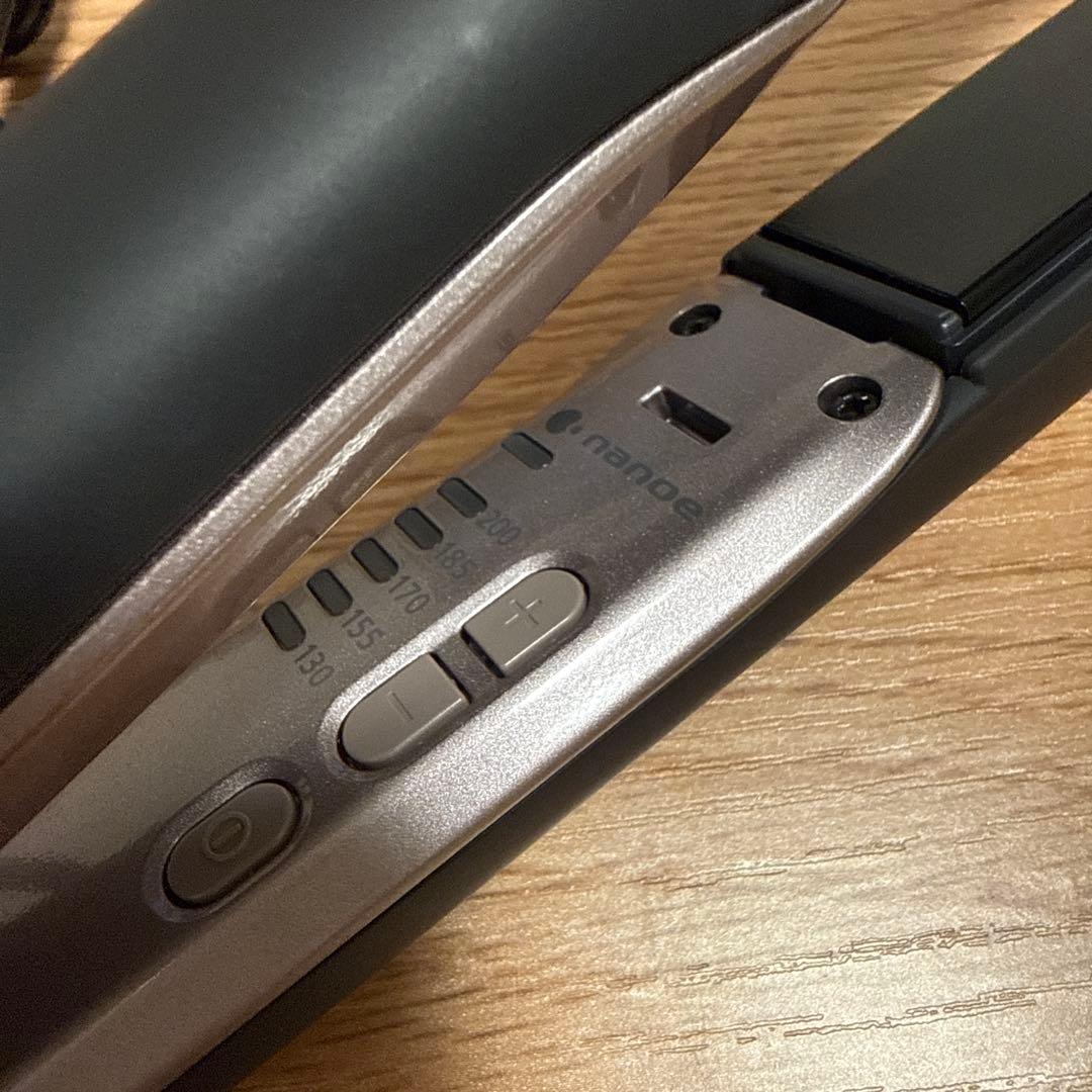 ナノケア ストレートアイロン EHーHS9J