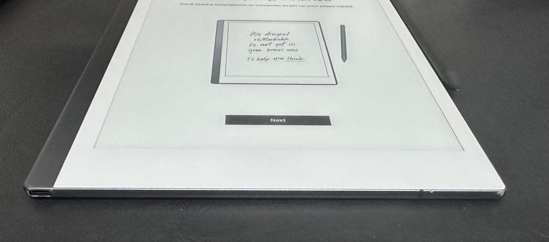 reMarkable2 電子書籍リーダー本体 ペン paper tablet