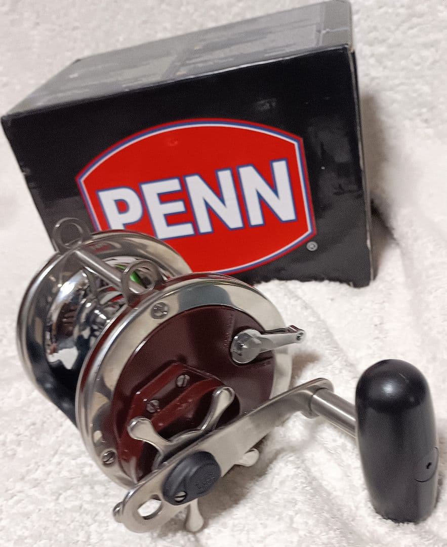 PENN SPECIAL SENATOR 113H2SP 4/0トローリング