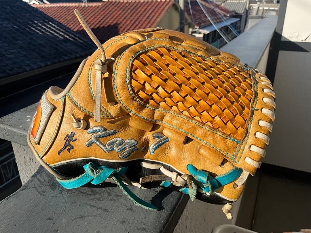 【グラブケース付き】久保田スラッガー　一般軟式内野手用グラブ　オーダー