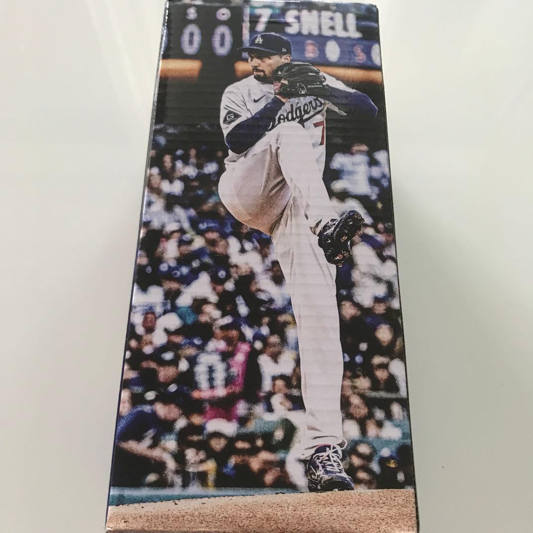 大谷翔平　初ドジャーススタジアム二刀流の日　ボブルヘッド Blake Snell