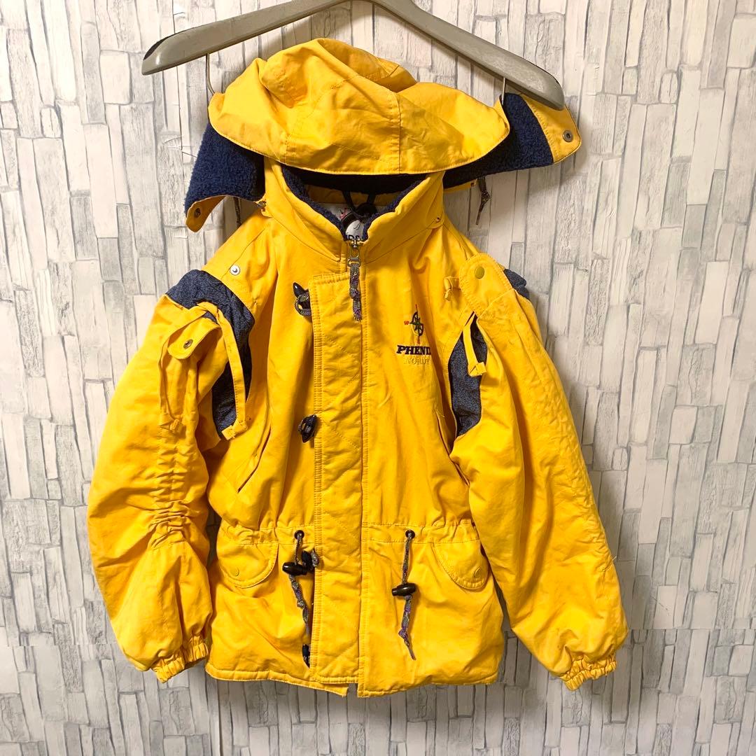 大人気 Phenix/フェニックス スキーウェア上下セット 130サイズ