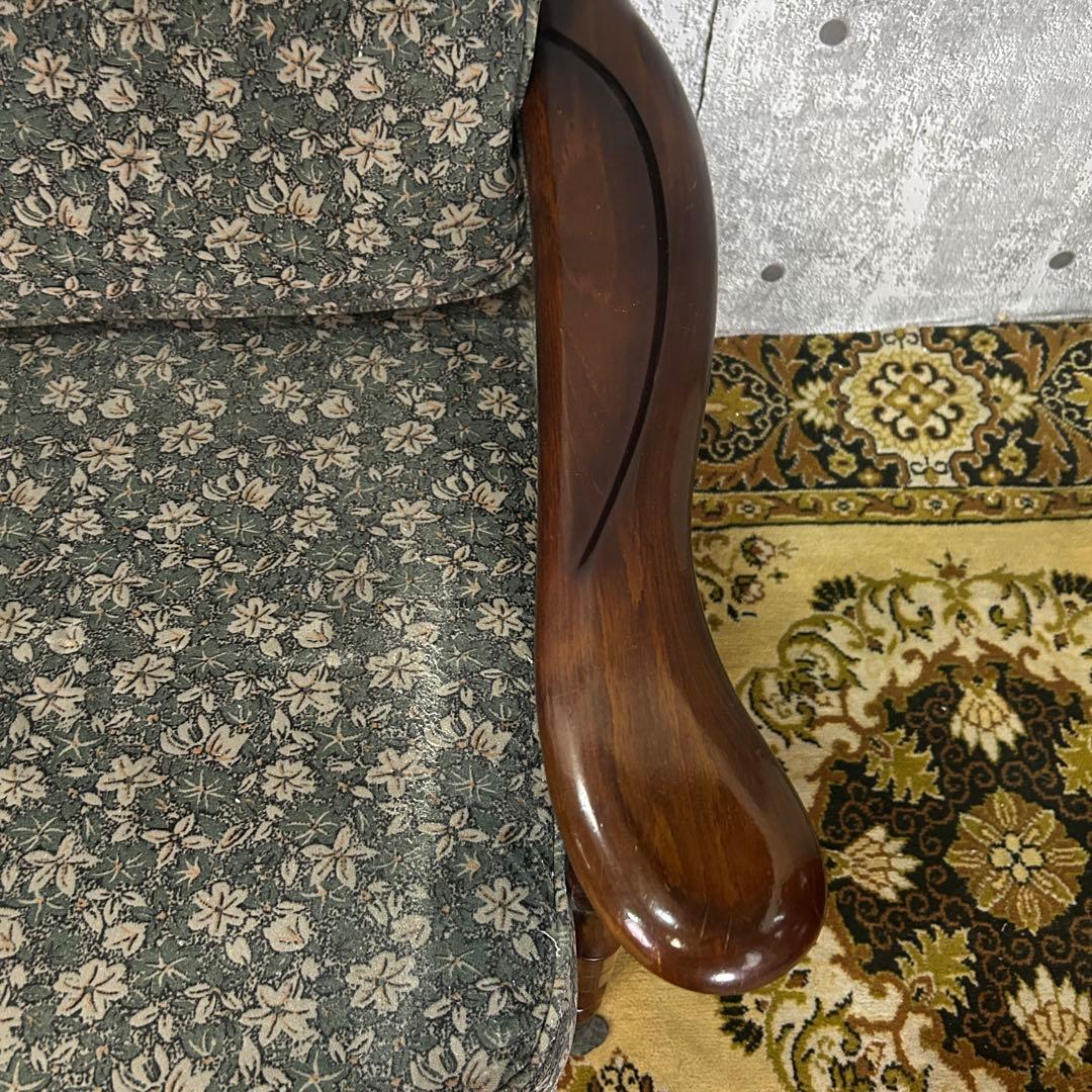 ダーボー꧁カリモク家具 karimoku꧂コロニアル リビングチェア