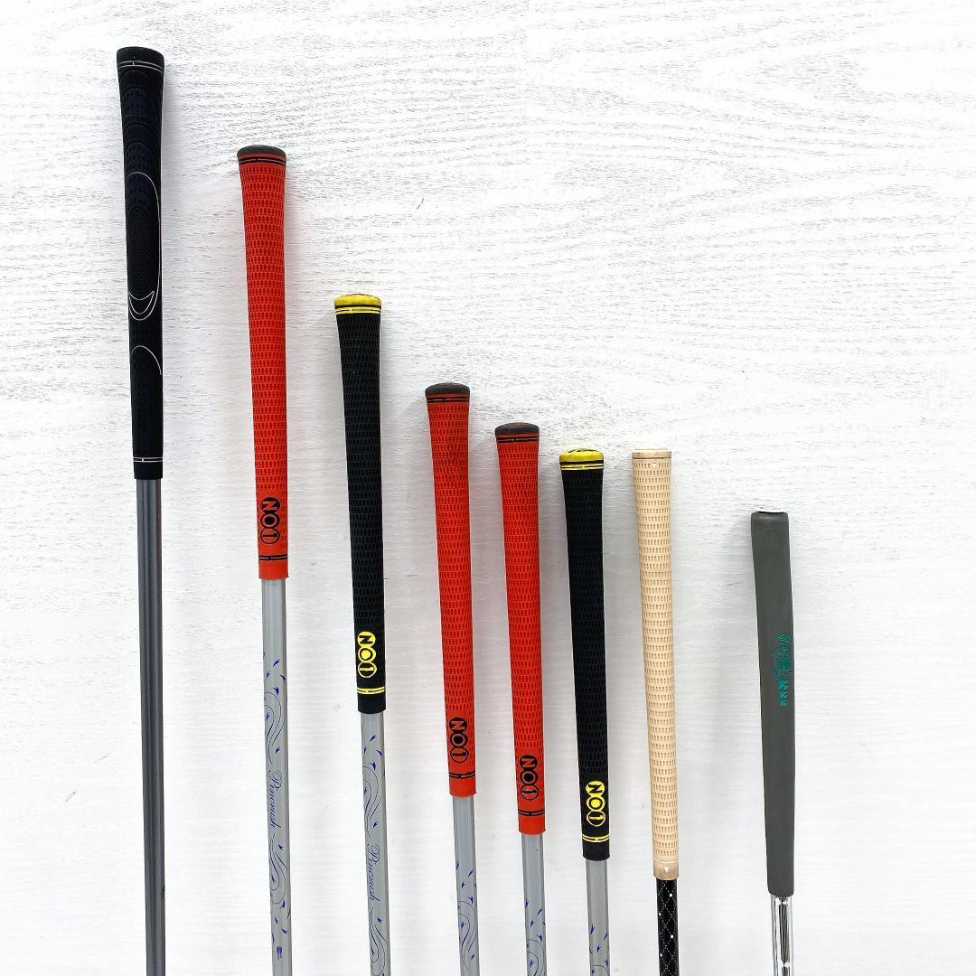 【格安‼】 ピンクラッシュ レディース ゴルフ クラブ 初心者 セット 8本 L