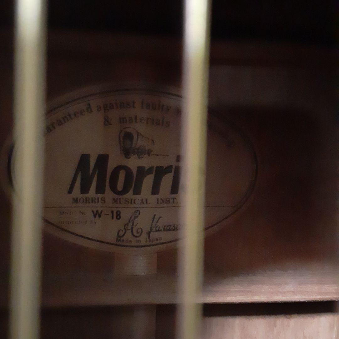 モーリス W18 アコースティックギター